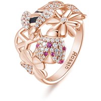 Ring Rosato Woman in Silver RZGA34A - RZGA34A